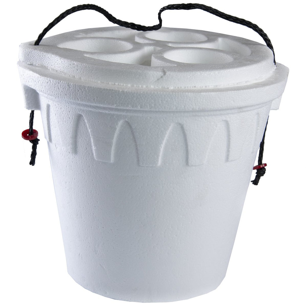 STYROFOAM BAIT BUCKET 1CT