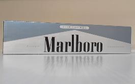 Marlboro Cigarettes, Gold Pack 72's, Flip-top Box