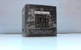 NAT SHERMAN BLACK & GOLD