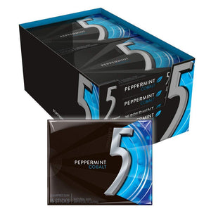 5 GUM PEP COBALT 10CT/15 STICK