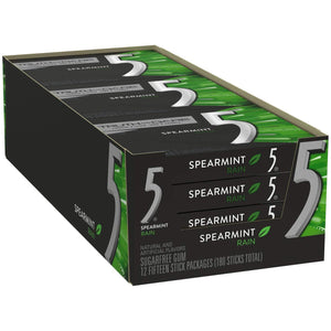 5 GUM RAIN SPRMINT 12CT 15STK