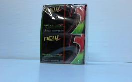 5 GUM PRISM WATERMELON 10CT