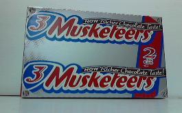 3 MUSKETEERS KING 24CT 6/CS