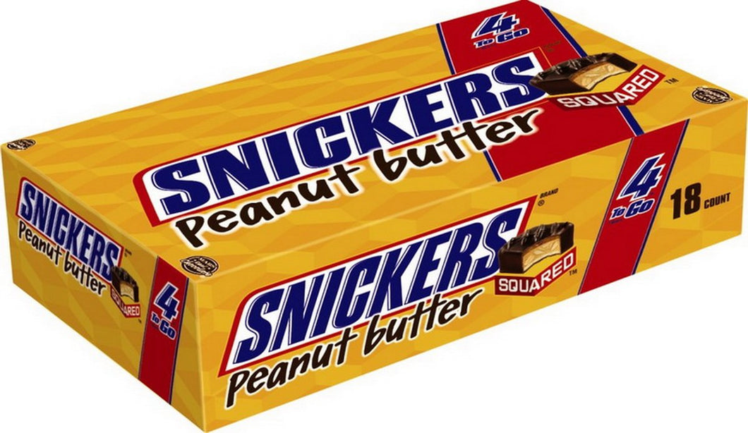 SNICKERS 18CT PNT BTR 4 KING*