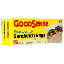 Goodsense Trash Bags Bulk Case 12