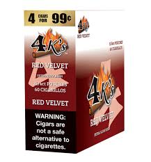 4KINGS 4F99 RED VELVET 15/4PK