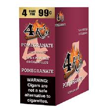 4KINGS 4F99 POMEGRANATE 15/4PK