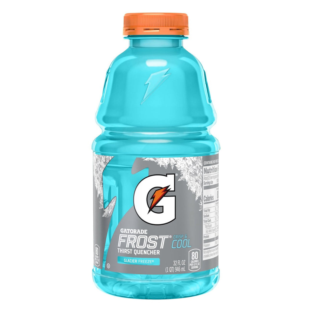 GATORADE 12/32oz FRST GLCR FR* – Lee's Candy & Tobacco Company