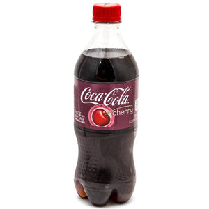 COKE BOTTLE 20Z CHERRY 24CT*^^