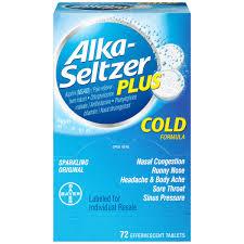 ALKA SELTZER PLUS COLD 72CT*