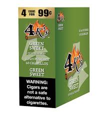 4KINGS 4F99 GREEN SWEET 15/4CT