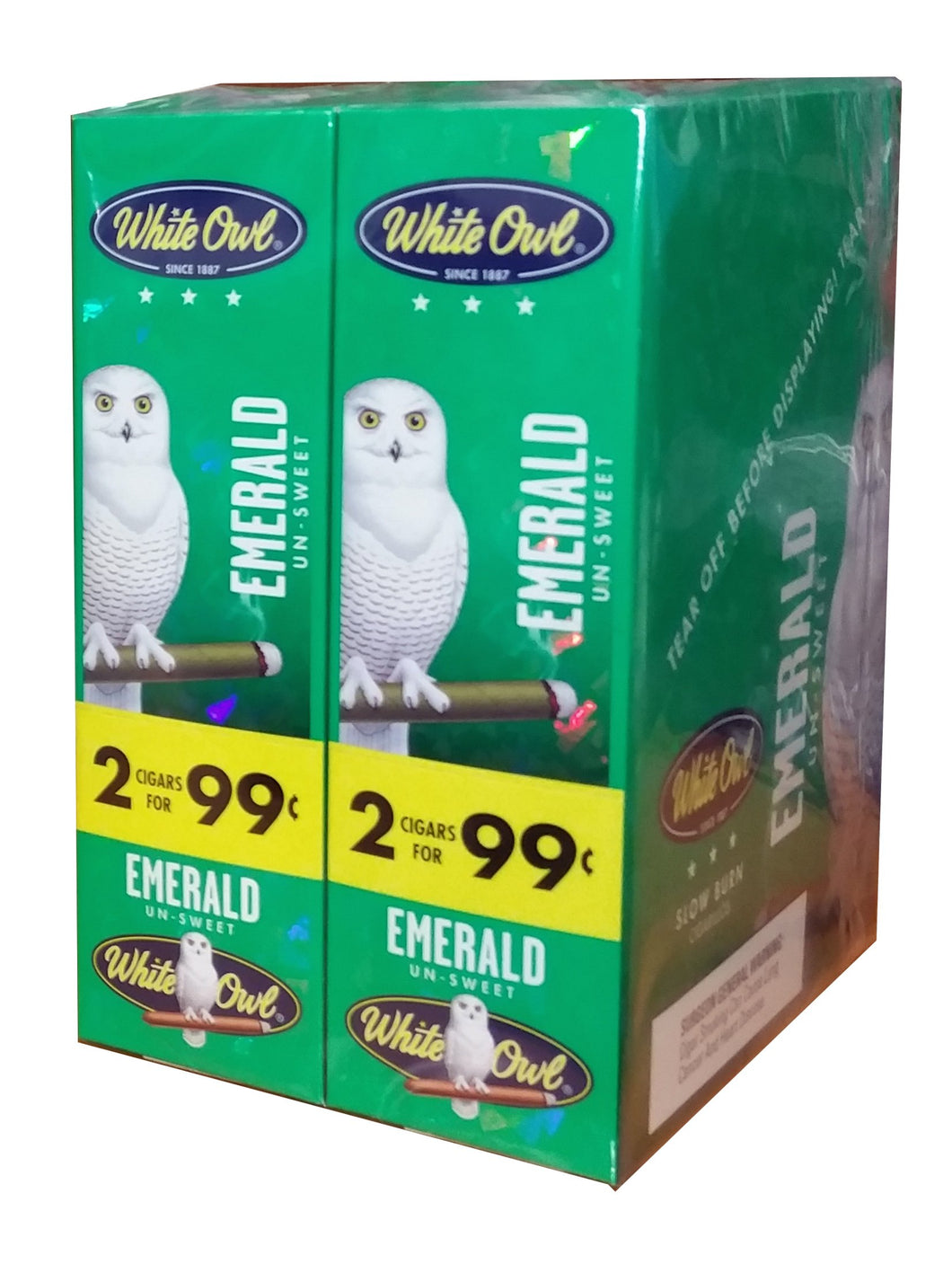 WO CIG FF 2/30PK 2/99 EMERALD