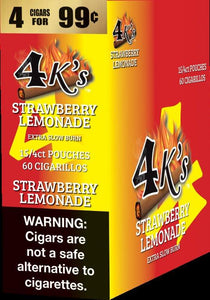 4KINGS 4F99 STRAW/LEM 15/4PK