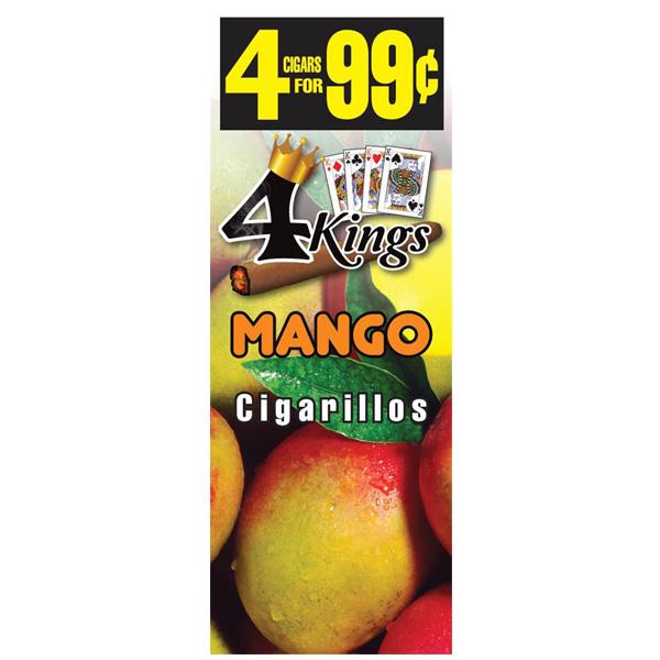 4KINGS 4F99 MANGO 15/4PK