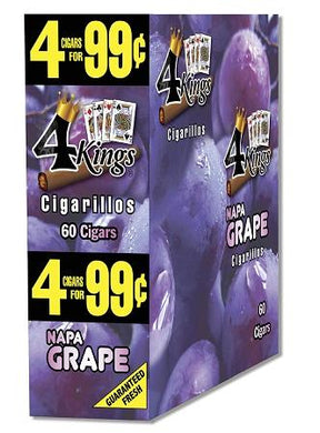 4KINGS 4F99  NAPA GRAP 15/4PK