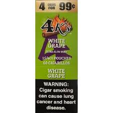 4KINGS 4F99 WHT GRAPE 15/4PK