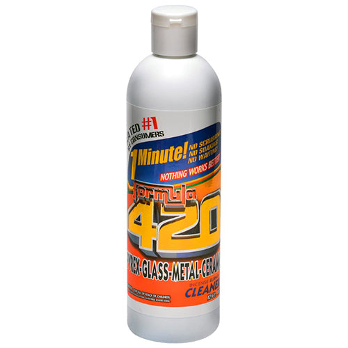 420 FORMULA CLEANER 4oz 1CT - 711125