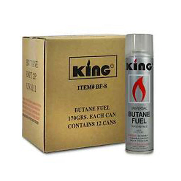 KING BUTANE 300ML 12CT* - 12/BOX 84/MASTER CASE - 900751